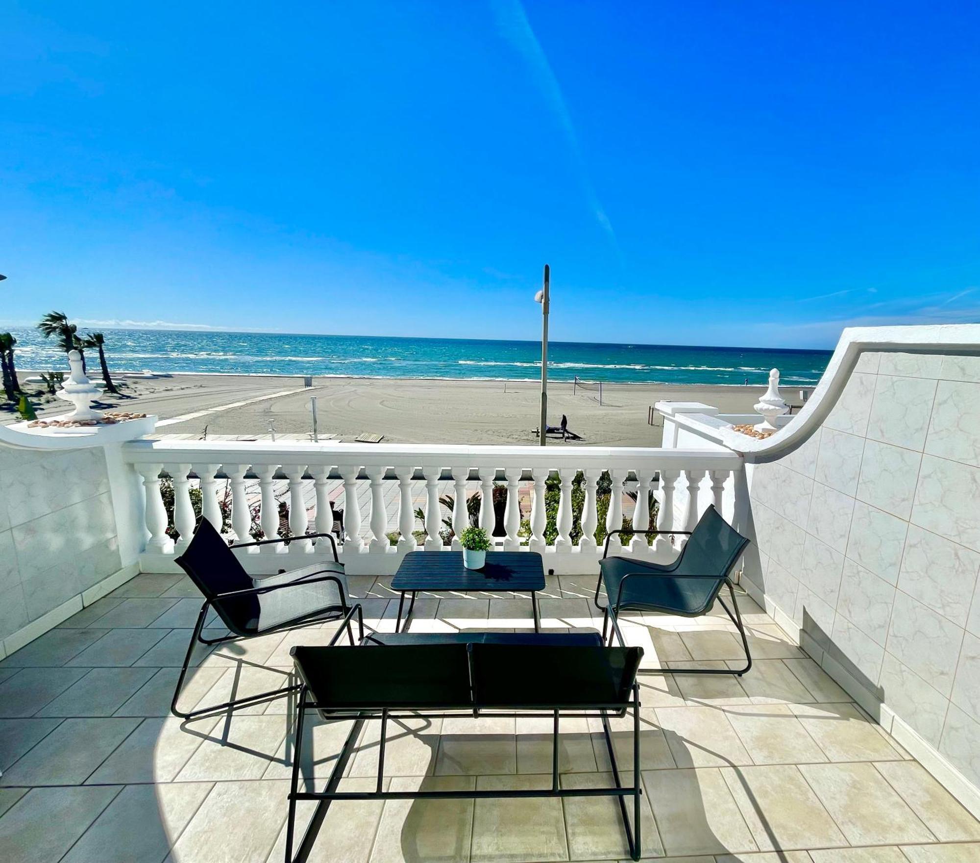 Apartamento Frontal Al Mar - Torrox Costa Exterior foto