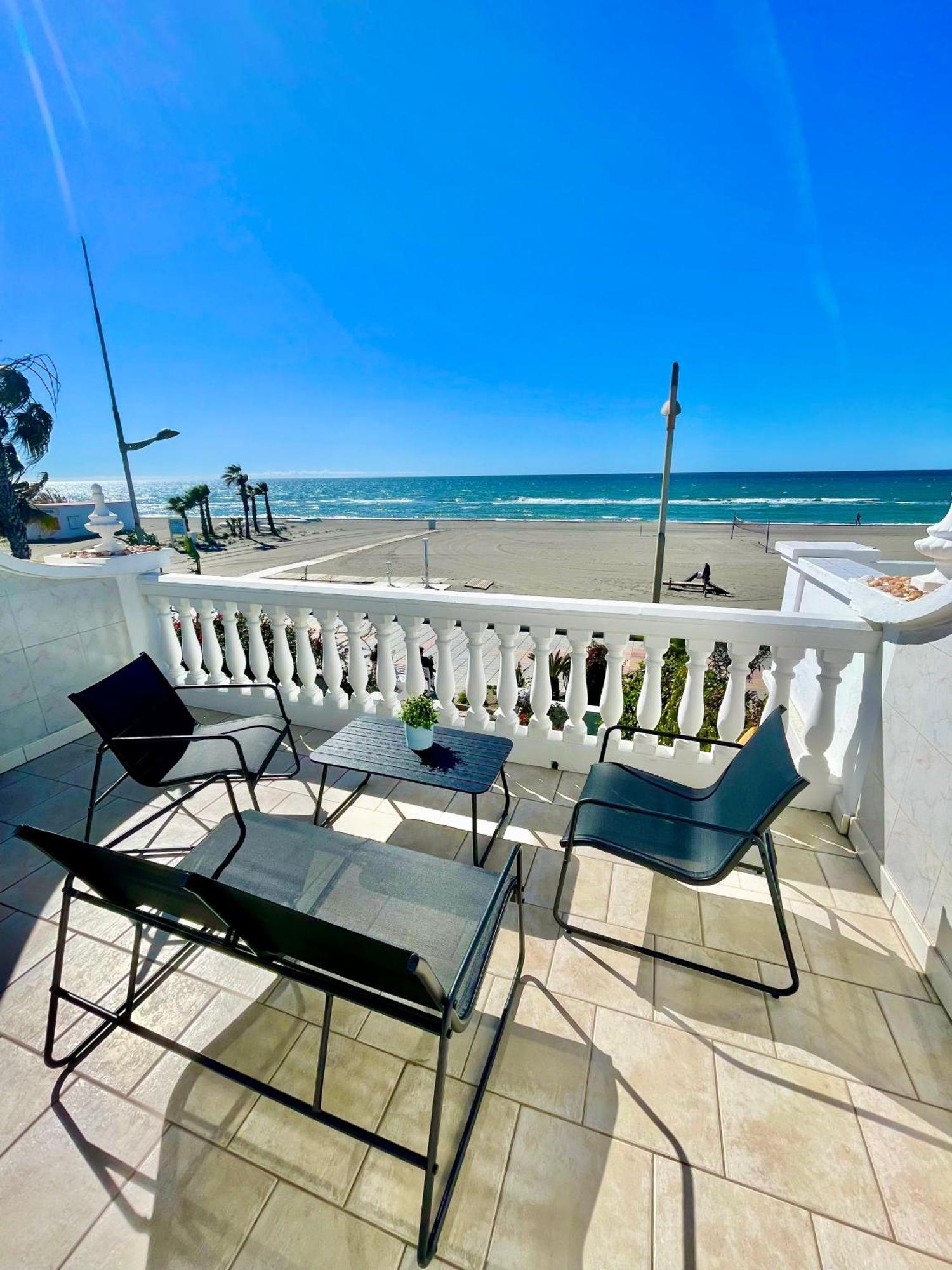 Apartamento Frontal Al Mar - Torrox Costa Exterior foto